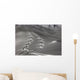 spuren im schnee Wall Mural