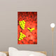 S Aureus Cells Wall Mural