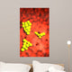 S Aureus Cells Wall Mural