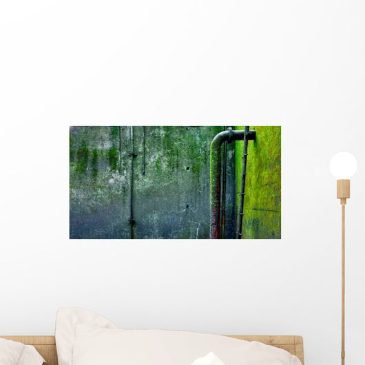 Staudamm 2 Wall Decal