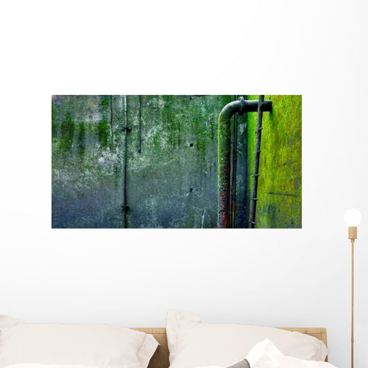 Staudamm 2 Wall Decal