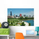 Chicago Skyline Wall Decal