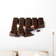 chantier chocolat 3 Wall Decal