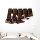 chantier chocolat 3 Wall Decal