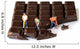 chantier chocolat 3 Wall Decal