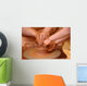 Hands and Pottery Wall Mural