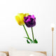 Two Lovely Tulips Wall Decal