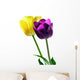 Two Lovely Tulips Wall Decal