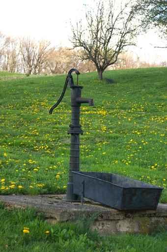 Water Pump Wall Decal Design 1