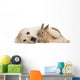 Golden Retriever Puppy Wall Decal