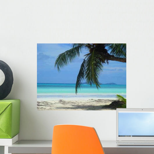 Seychelles Wall Decal Design 2