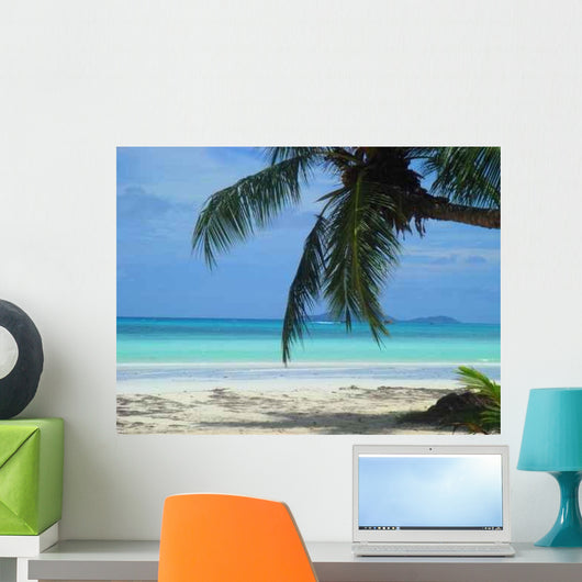 Seychelles Wall Decal Design 2