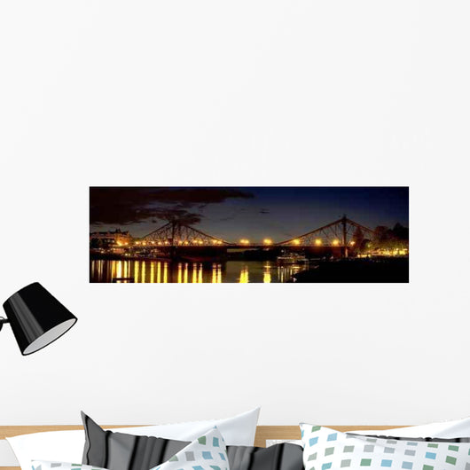 Blaues Wunder Dresden Wall Decal