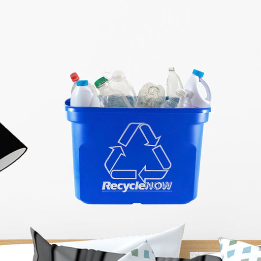 Recycle Now Wall Decal