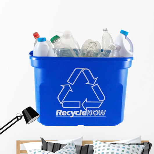 Recycle Now Wall Decal