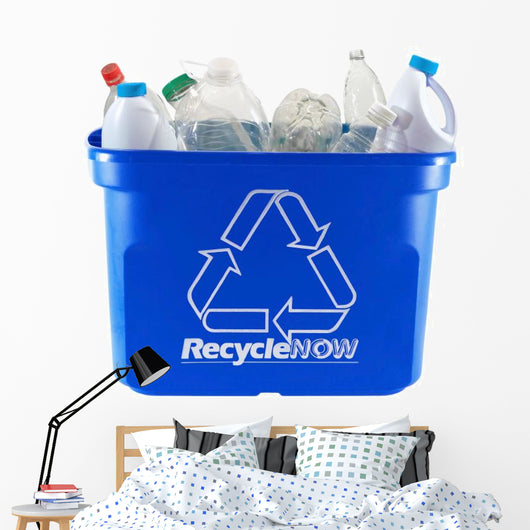 Recycle Now Wall Decal