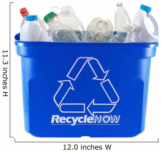 Recycle Now Wall Decal