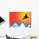 kiteboarding Wall Mural
