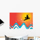 kiteboarding Wall Mural
