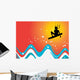 kiteboarding Wall Mural