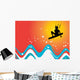 kiteboarding Wall Mural