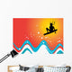 kiteboarding Wall Mural