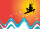 kiteboarding Wall Mural