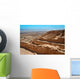 masada site, israel Wall Mural