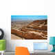 masada site, israel Wall Mural