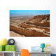 masada site, israel Wall Mural