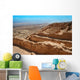 masada site, israel Wall Mural