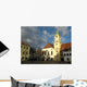 Bratislava's Main Square Wall Decal