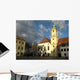 Bratislava's Main Square Wall Decal