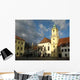 Bratislava's Main Square Wall Decal