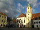 Bratislava's Main Square Wall Decal