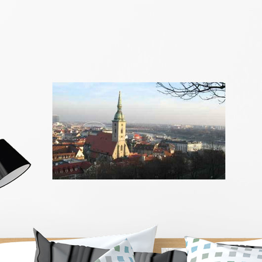 Bratislava Wall Decal