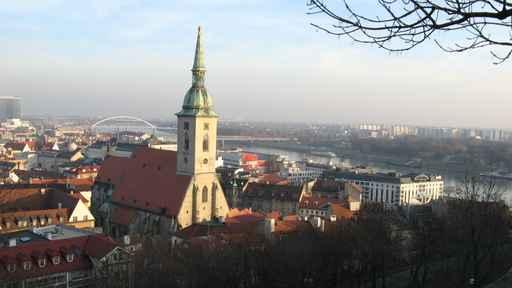 Bratislava Wall Decal
