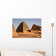 group of pyramids at meroe sudan Wall Mural