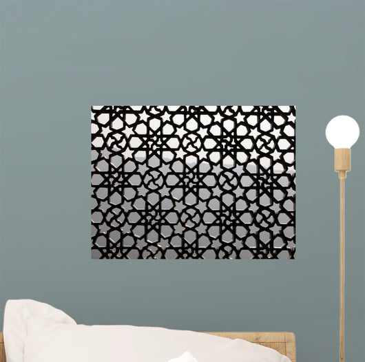 Jaipur Screen Wall Decal