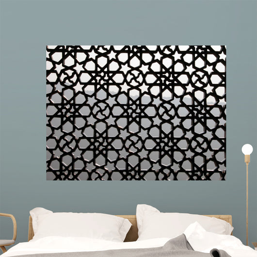 Jaipur Screen Wall Decal