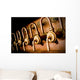 Old Urban Factory Beer Taps Wall Mural