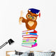 Wise Owl with Graduation