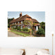 English Village House Wall Mural