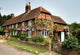 English Village House Wall Mural