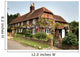English Village House Wall Mural