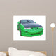 Tuning Car Wall Decal