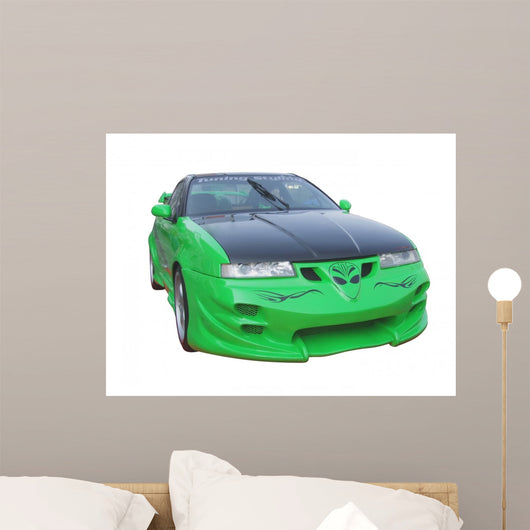 Tuning Car Wall Decal