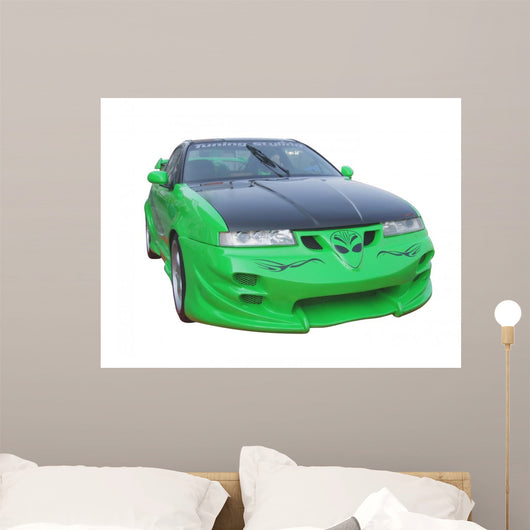 Tuning Car Wall Decal