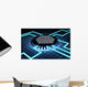 Digital Processor Wall Mural