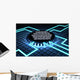 Digital Processor Wall Mural